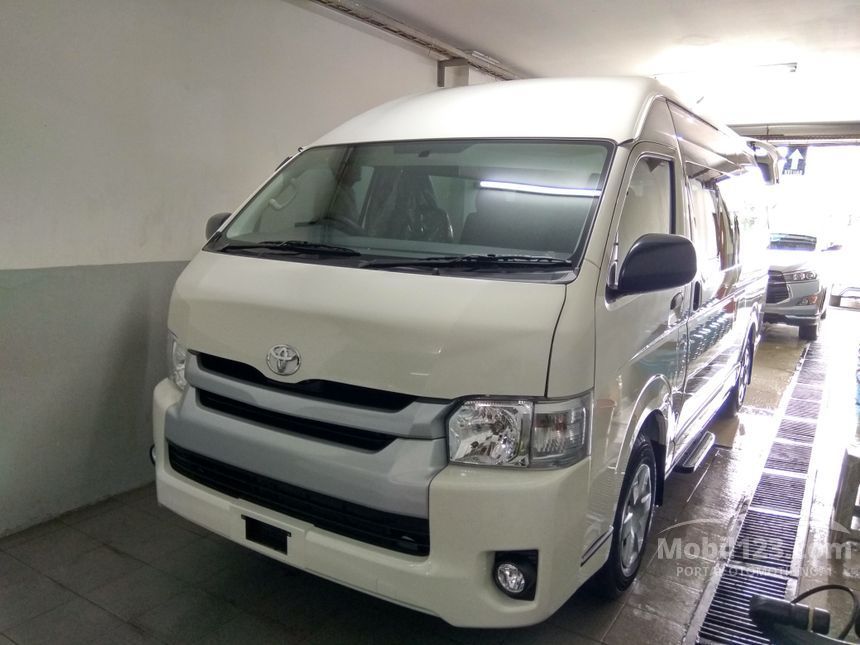 Jual Mobil Toyota Hiace 2018 Luxury 2.5 di DKI Jakarta 