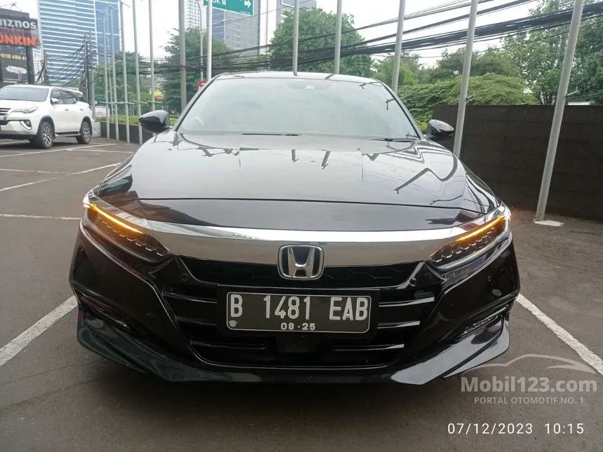 Jual Mobil Honda Accord 2020 1.5 di Jawa Barat Automatic Sedan Hitam Rp 499.000.000