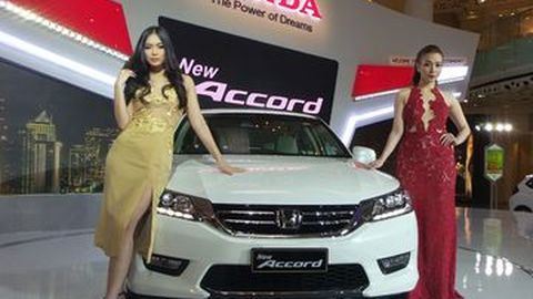 Selisih Rp 67 juta, Ini Harga New Honda Accord