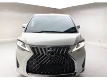 2020 Lexus LM 350 3.5 7 Seater MPV