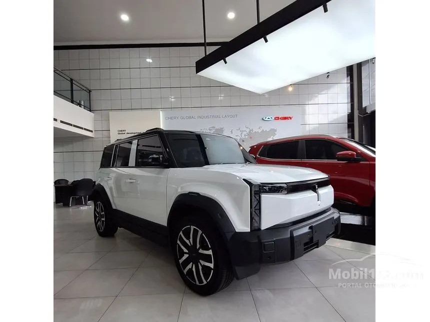 2025 Chery Omoda J6 EV IWD SUV