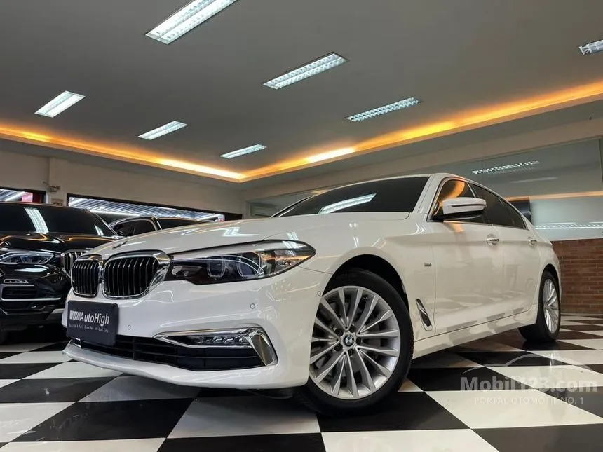 Jual Mobil BMW 530i 2018 Luxury 2.0 di DKI Jakarta Automatic Sedan Putih Rp 645.000.000
