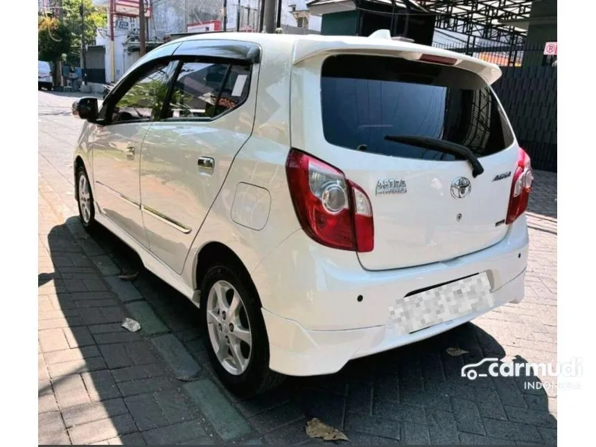 2016 Toyota Agya TRD Sportivo Hatchback