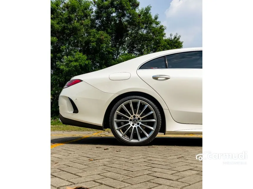 2018 Mercedes-Benz CLS350 AMG Line Coupe Coupe