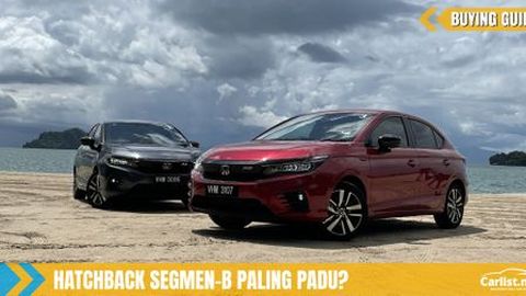 8 Sebab Kenapa Patut Beli Honda City Hatchback