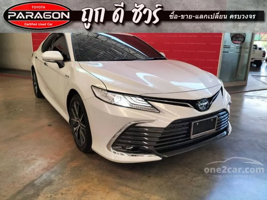 2021 toyota camry hybrid shop used