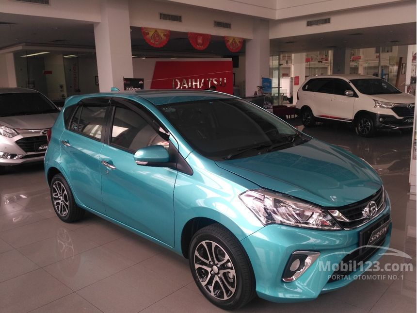 Jual Mobil Daihatsu Sirion 2018 1.3 di Jawa Barat Manual 