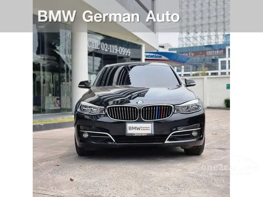 2019 BMW 320d Gran Turismo M Sport Sedan