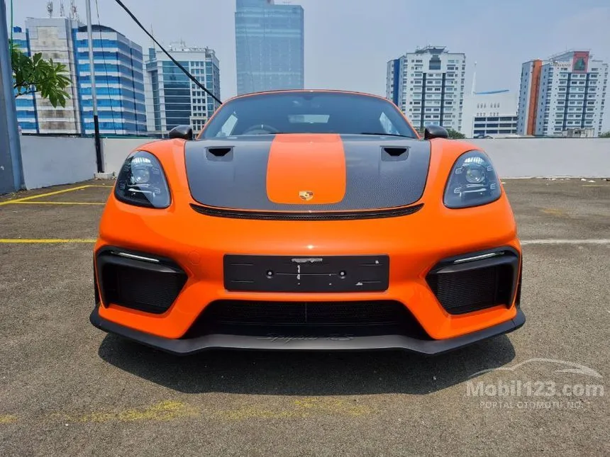 2025 Porsche 718 Spyder RS Convertible