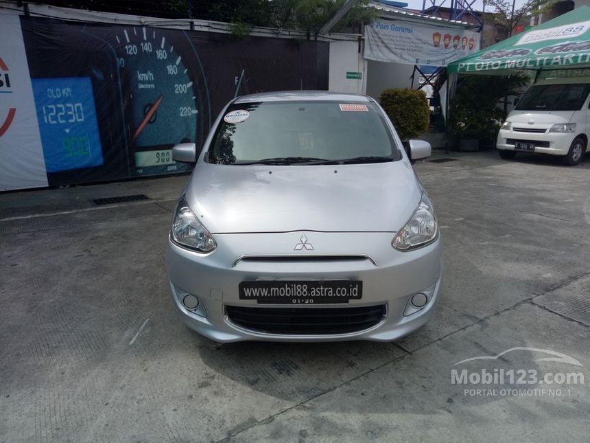 Jual Mobil  Mitsubishi Mirage 2014 GLX  1 2 di Jawa Barat 