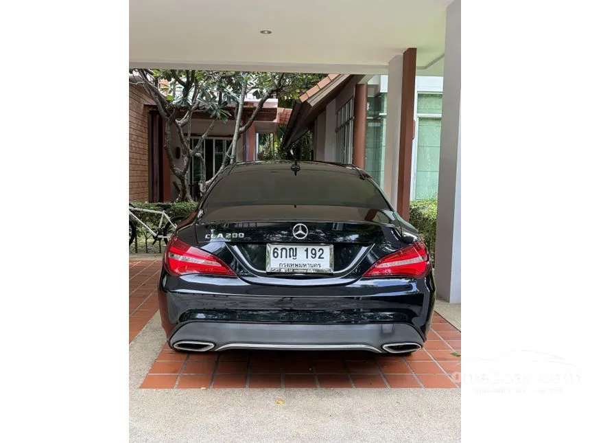 2016 Mercedes-Benz CLA200 Urban Coupe