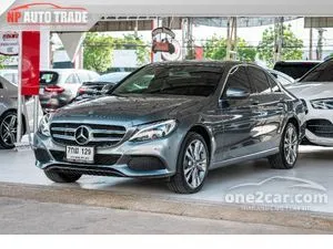 2018 Mercedes-Benz C350 2.0 e Avantgarde Sedan