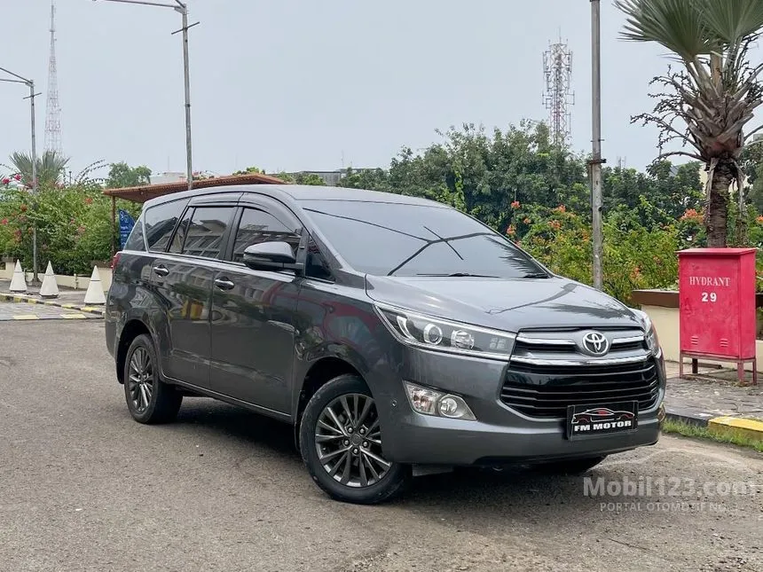 Jual Mobil Toyota Kijang Innova 2019 V 2.4 di DKI Jakarta Automatic MPV Abu