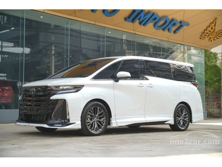 2025 Toyota VELLFIRE HEV Z Premier Van