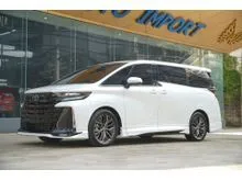 2025 Toyota VELLFIRE 2.5 (ปี 23-32) HEV Z Premier Van