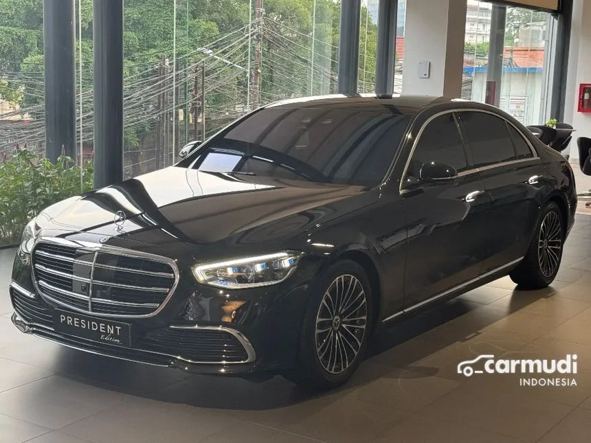 2024 Mercedes-Benz S450L Luxury 4MATIC Sedan