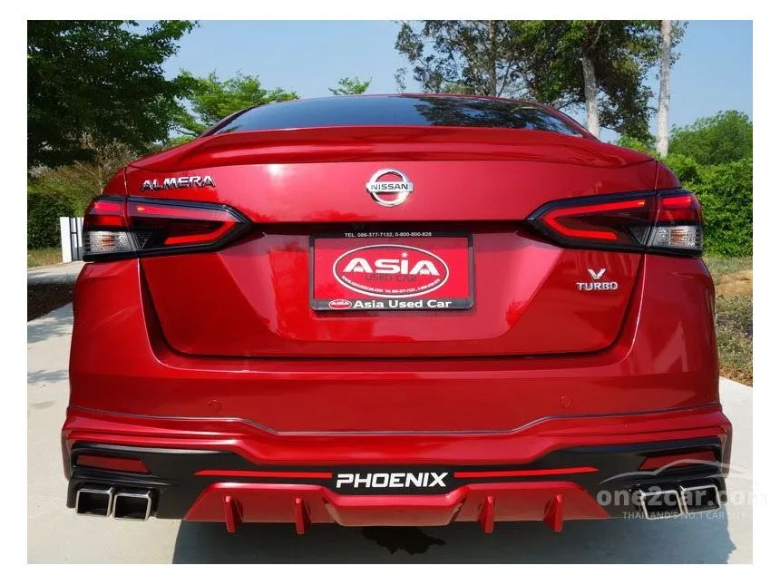 2020 Nissan Almera V Sedan