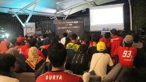 Yuk Nobar MotoGP Prancis 2017 di FX Senayan