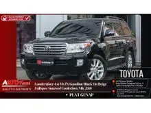 2010 Toyota Land Cruiser 4.6 ZX 60th Anniversary SUV Toyota Landcruiser 4.6 V8 ZX Gasoline Black On Beige Fullspec Sunroof Coolerbox NIK 2010