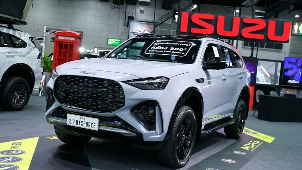 Isuzu จัดเต็ม งาน “FAST AUTO SHOW THAILAND 2025”