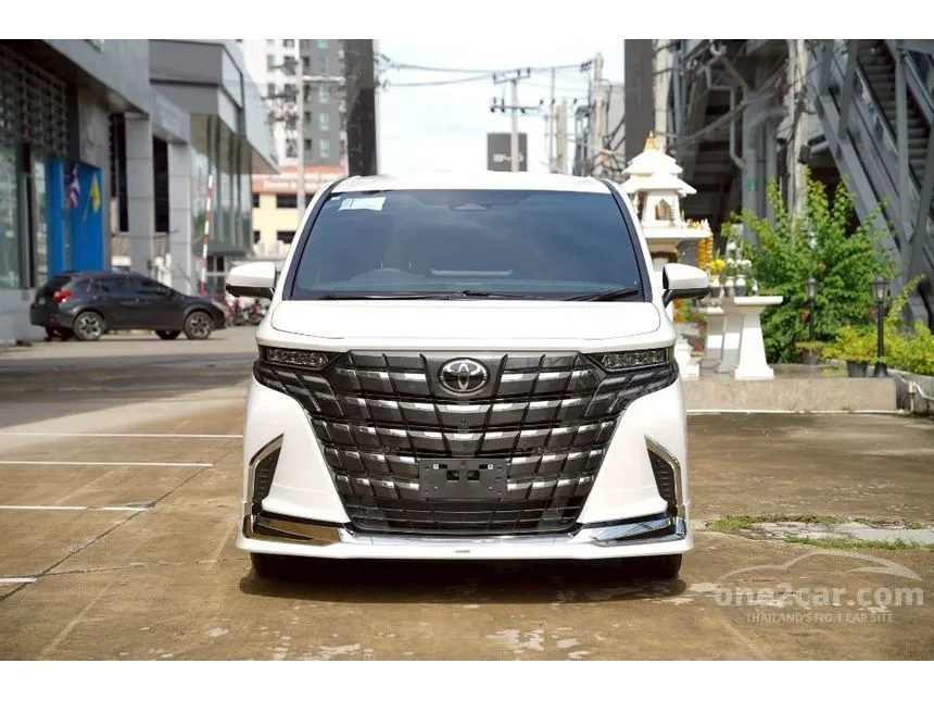 2025 Toyota ALPHARD HEV X Van