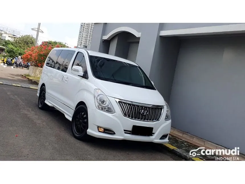 2018 Hyundai H-1 XG MPV