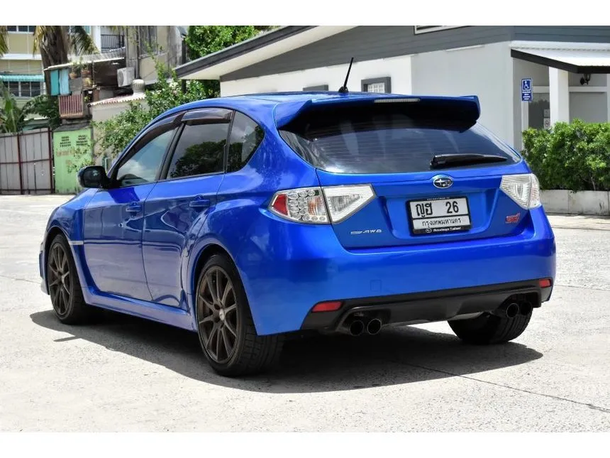 2011 Subaru IMPREZA WRX Sedan