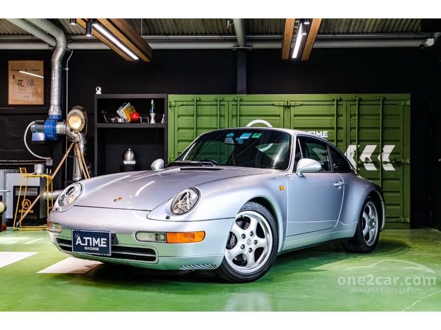1995 Porsche 911 Carrera Coupe