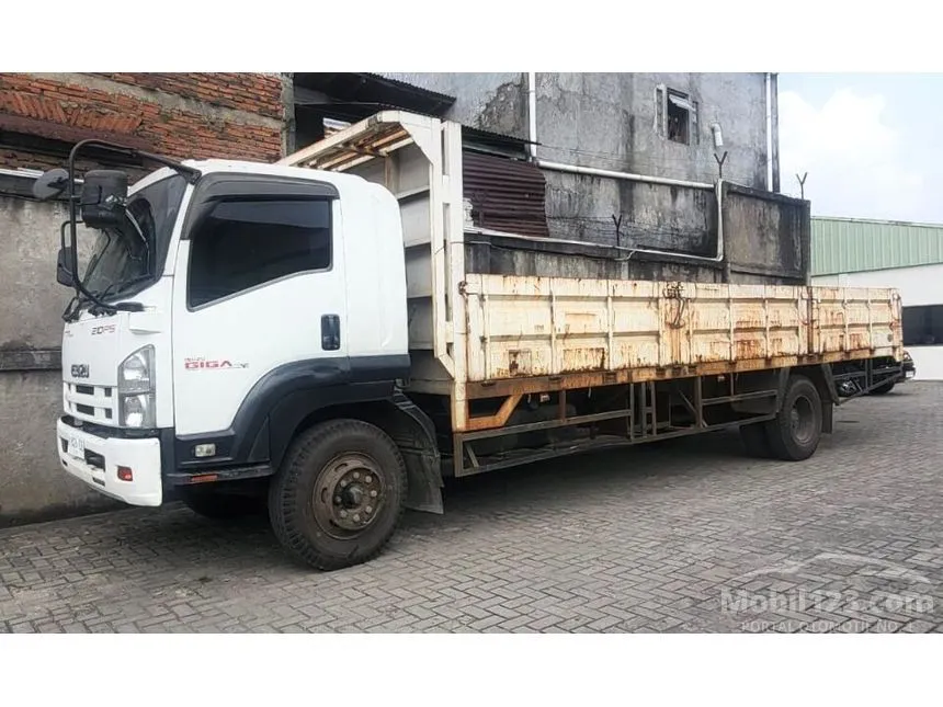 Jual Mobil Isuzu Giga 2018 FTR 90 S 5.2 di DKI Jakarta Manual Trucks Putih Rp 510.500.000
