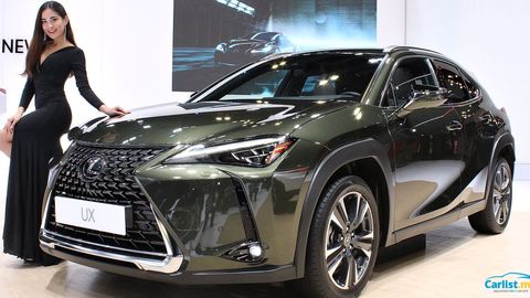 KLIMS 2018: Baby-SUV Lexus UX 200 Previewed, 169 Hp Paired With New D-CVT