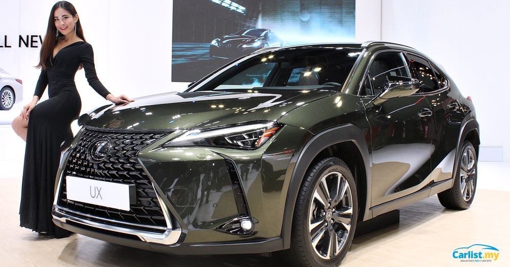 Klims 18 Baby Suv Lexus Ux 0 Previewed 169 Hp Paired With New D Cvt Auto News Carlist My