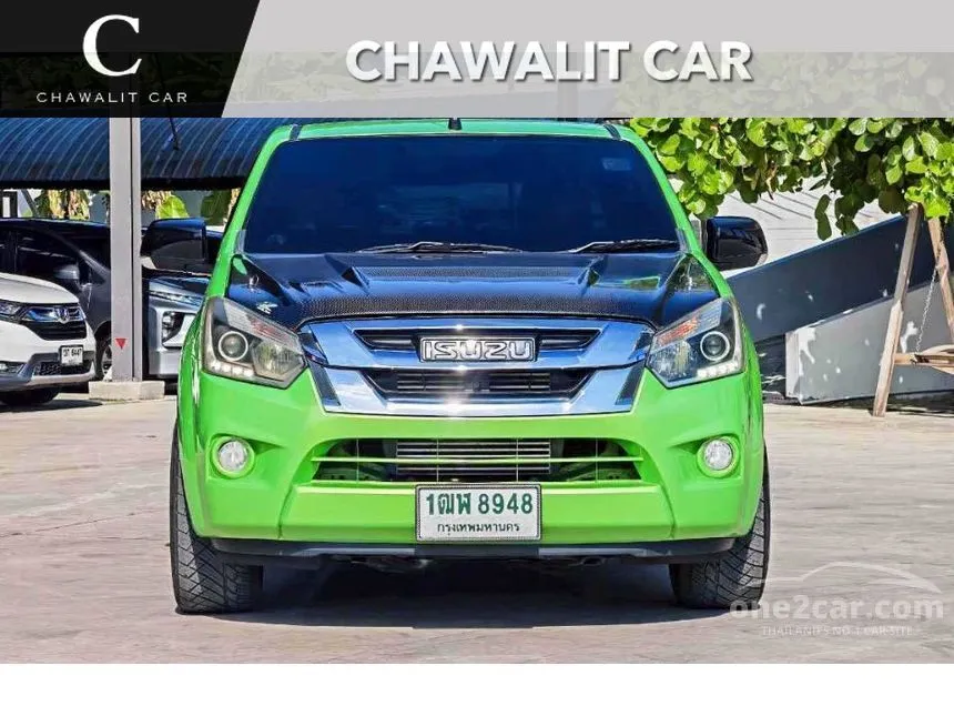 2017 Isuzu D-MAX L Space Cab Pickup