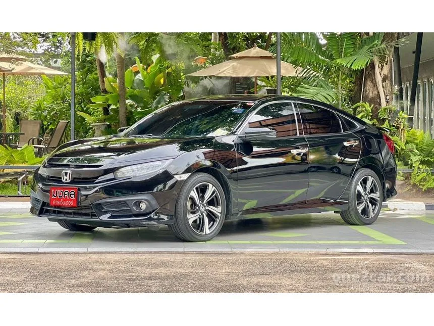 2016 Honda Civic Turbo RS Sedan