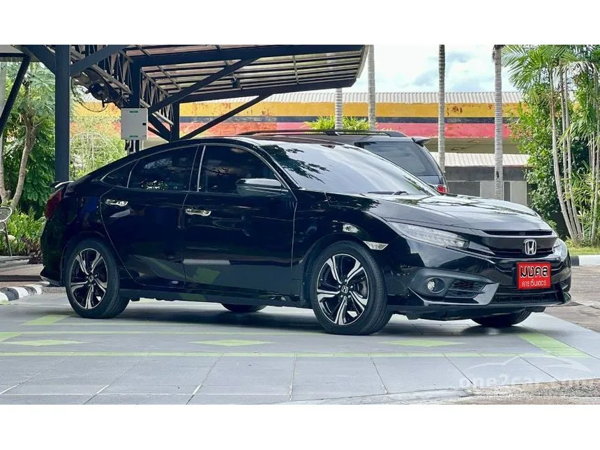 2016 Honda Civic Turbo RS Sedan