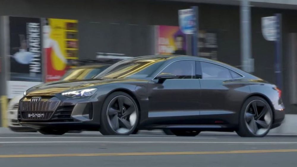 Audi e deals tron gt test