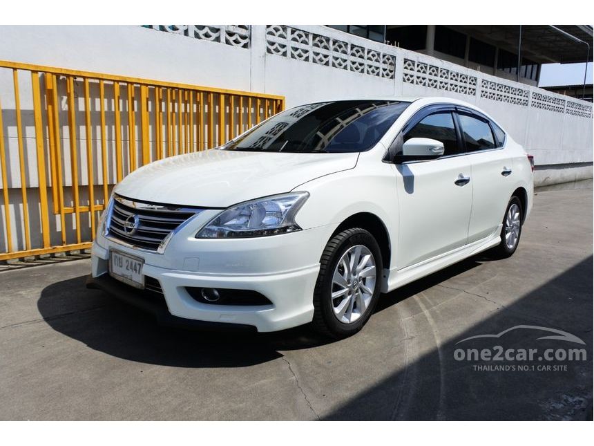 Nissan sylphy 2014