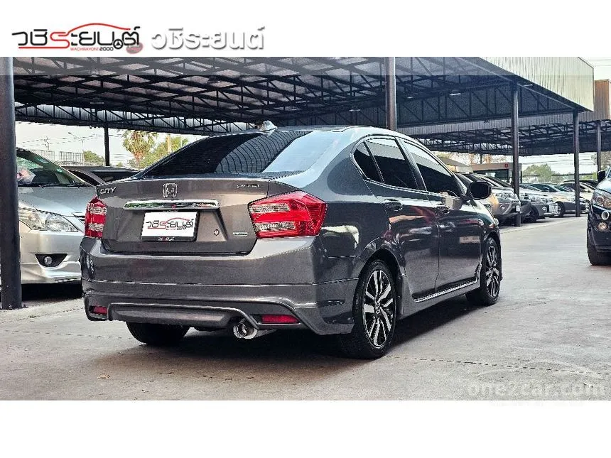 2013 Honda City S CNG Sedan