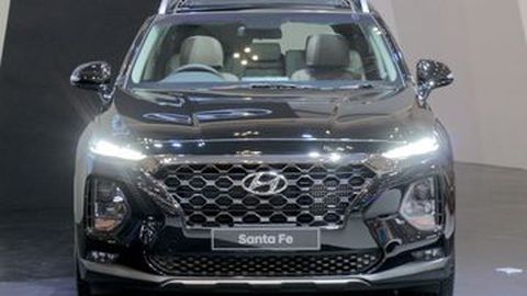 All New Hyundai Santa Fe Tampil Maksimal di GIIAS 2018