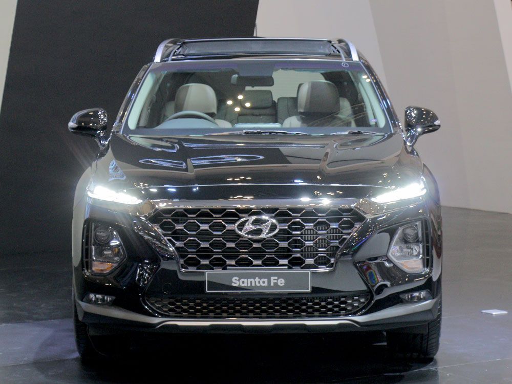 All New Hyundai Santa Fe Tampil Maksimal di GIIAS 2018