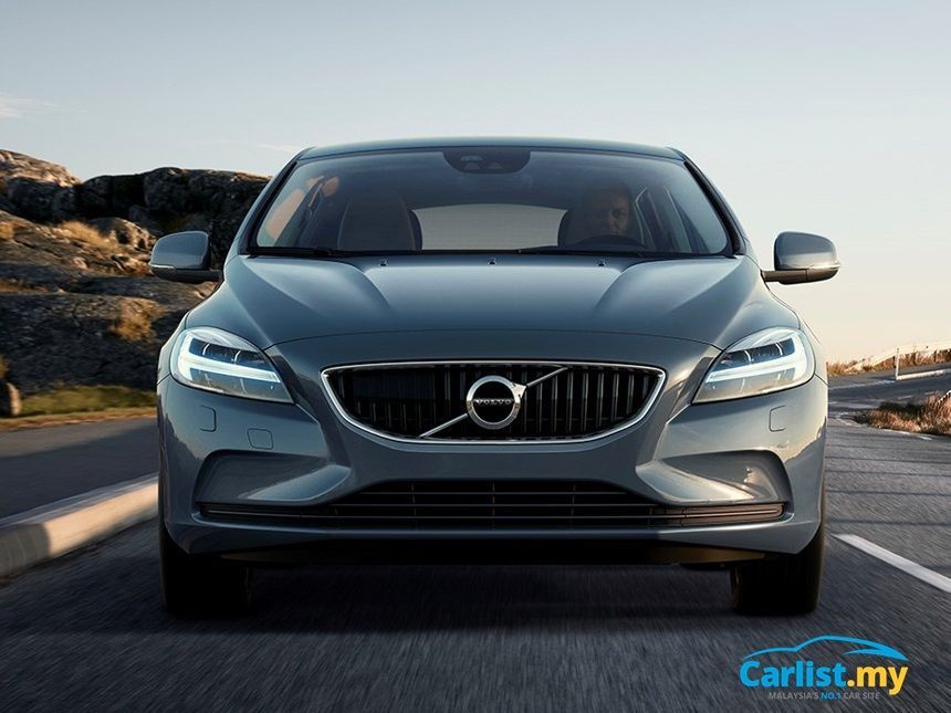 Volvo V40 Gets New Thor’s Hammer Face Auto News Carlist.my