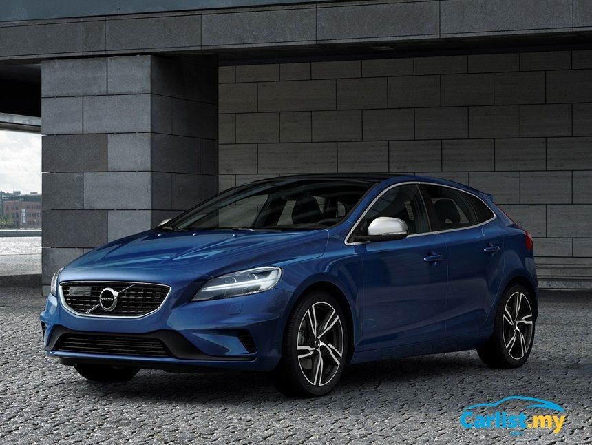 Volvo V40 Gets New Thor’s Hammer Face Auto News Carlist.my