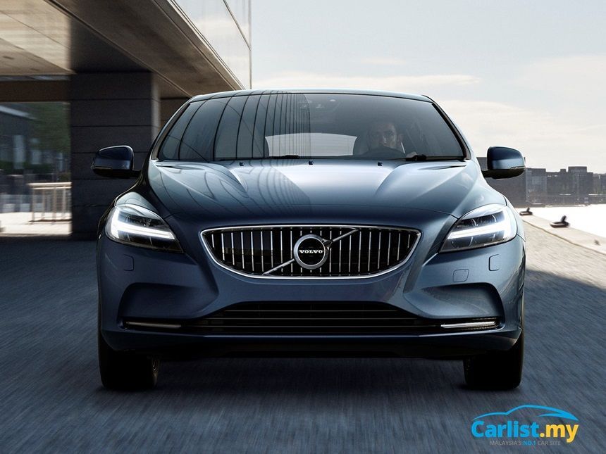 Volvo V40 Gets New Thor’s Hammer Face Auto News Carlist.my