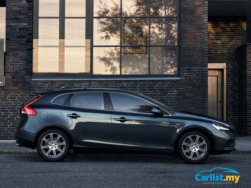 Volvo V40 Gets New Thor’s Hammer Face Auto News Carlist.my