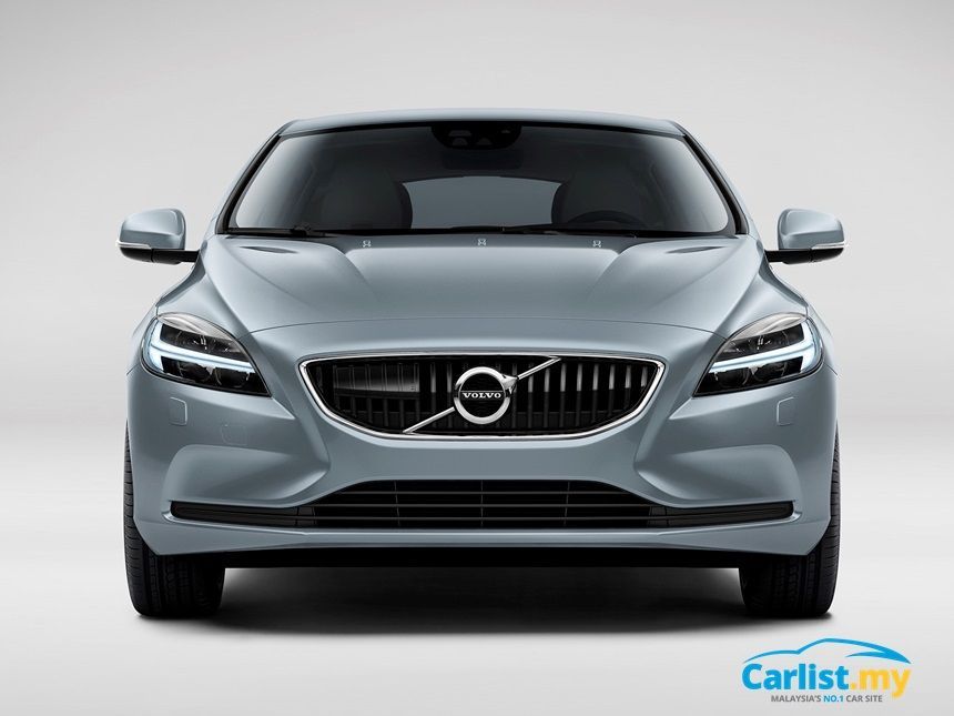 Volvo V40 Gets New Thor’s Hammer Face Auto News Carlist.my
