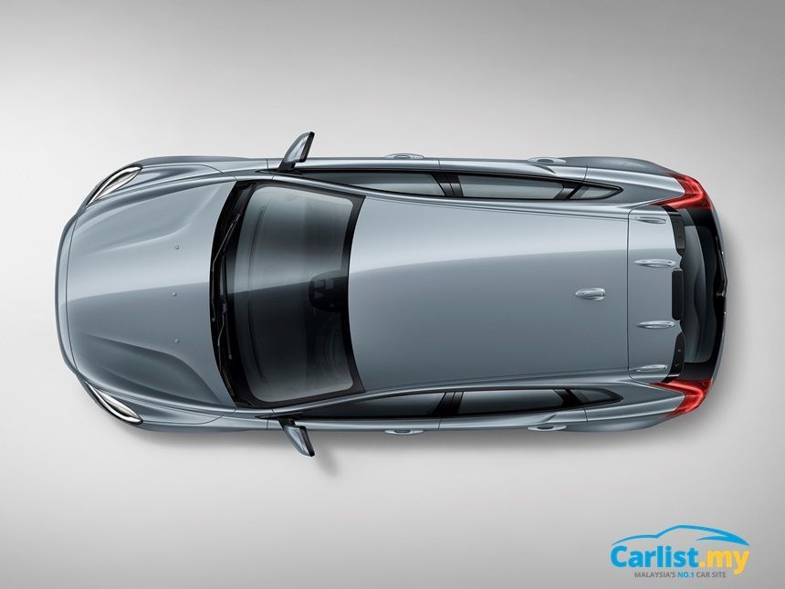 Volvo V40 Gets New Thor’s Hammer Face Auto News Carlist.my