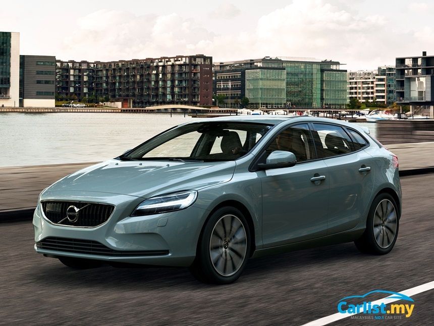 Volvo V40 Gets New Thor’s Hammer Face Auto News Carlist.my