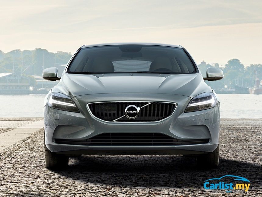 Volvo V40 Gets New Thor’s Hammer Face Auto News Carlist.my