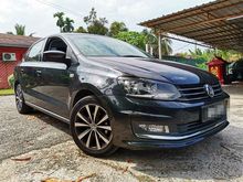 ( TRUE YEAR MADE 2016 ) Volkswagen Vento 1.2 TSI Highline Sedan (A) 75K KM SERVICE RECORD