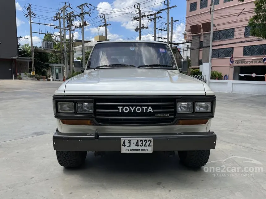1989 Toyota LAND CRUISER SUV