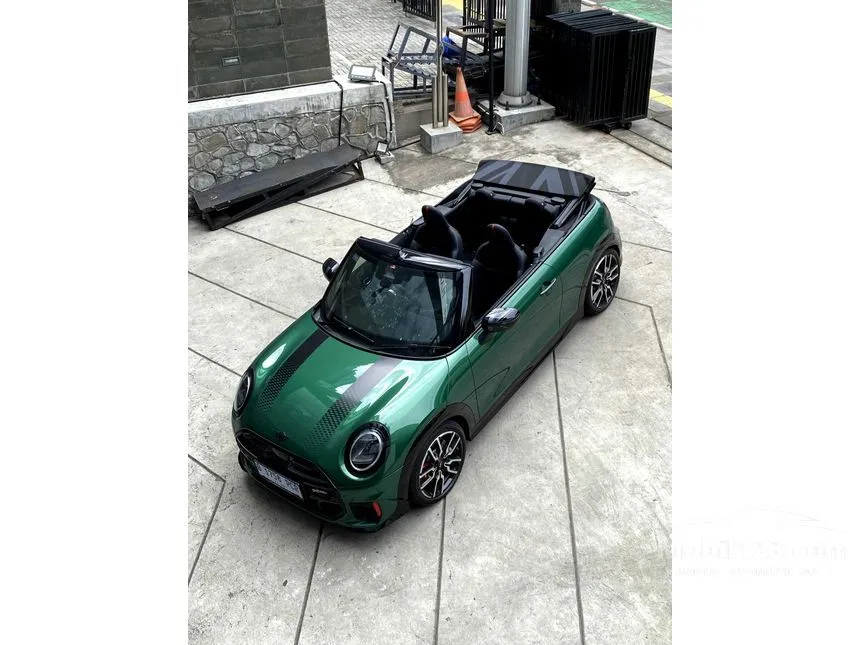 2025 MINI Cabrio John Cooper Works Convertible